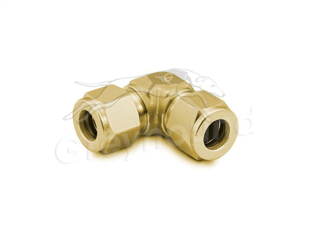Picture of Elbow 1/8" Brass Swagelok